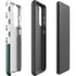Michigan State University Spartans MSU Split Galaxy S21 FE Pro Case