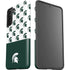 Michigan State University Spartans MSU Split Galaxy S21 FE Pro Case