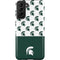 Michigan State University Spartans MSU Split Galaxy S21 Plus 5G Pro Case