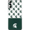 Michigan State University Spartans MSU Split Galaxy S21 Plus 5G Skin