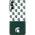 Michigan State University Spartans MSU Split Galaxy S21 Plus 5G Skin