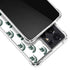 Michigan State University Spartans MSU Split Galaxy S21 Ultra 5G Clear Case