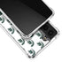 Michigan State University Spartans MSU Split Galaxy S22 Clear Case