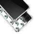 Michigan State University Spartans MSU Split Galaxy S22 Plus Clear Case