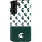 Michigan State University Spartans MSU Split Galaxy S22 Plus Pro Case