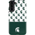 Michigan State University Spartans MSU Split Galaxy S22 Plus Pro Case