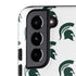 Michigan State University Spartans MSU Split Galaxy S22 Plus Pro Case
