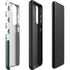Michigan State University Spartans MSU Split Galaxy S22 Plus Pro Case