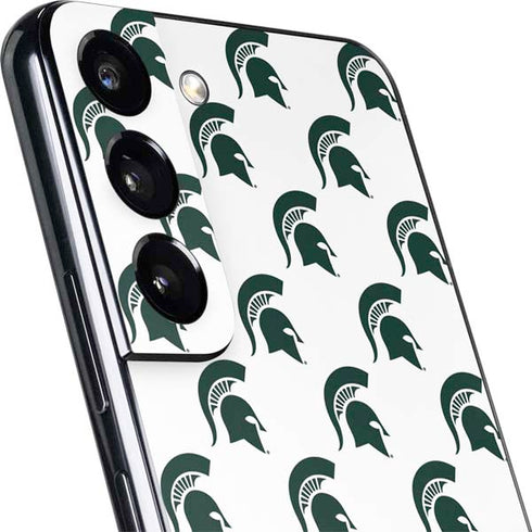 Michigan State University Spartans MSU Split Galaxy S22 Plus Skin