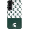 Michigan State University Spartans MSU Split Galaxy S22 Pro Case