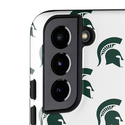 Michigan State University Spartans MSU Split Galaxy S22 Pro Case