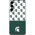 Michigan State University Spartans MSU Split Galaxy S22 Skin
