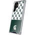 Michigan State University Spartans MSU Split Galaxy S22 Ultra Clear Case