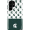 Michigan State University Spartans MSU Split Galaxy S22 Ultra Pro Case