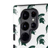 Michigan State University Spartans MSU Split Galaxy S22 Ultra Pro Case