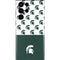Michigan State University Spartans MSU Split Galaxy S22 Ultra Skin