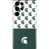 Michigan State University Spartans MSU Split Galaxy S22 Ultra Skin