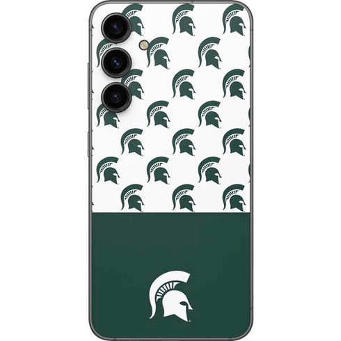 Michigan State University Spartans MSU Split Galaxy S23 FE Skin