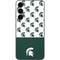 Michigan State University Spartans MSU Split Galaxy S23 FE Skin