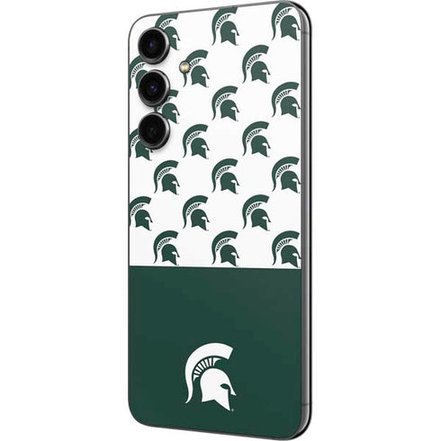 Michigan State University Spartans MSU Split Galaxy S23 FE Skin