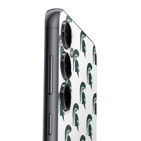Michigan State University Spartans MSU Split Galaxy S23 FE Skin