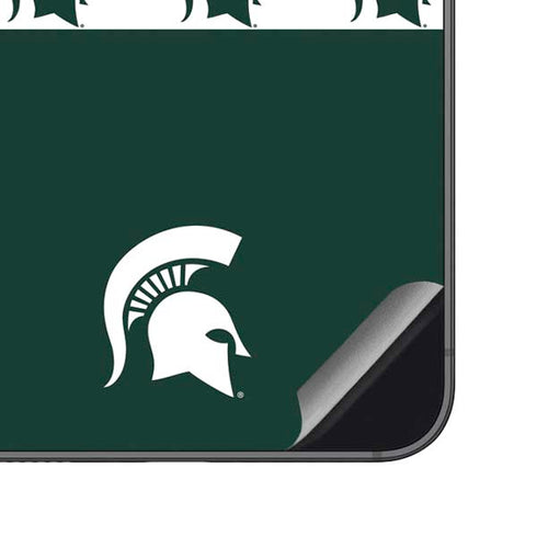 Michigan State University Spartans MSU Split Galaxy S23 FE Skin