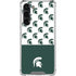 Michigan State University Spartans MSU Split Galaxy S23 Plus Clear Case