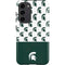 Michigan State University Spartans MSU Split Galaxy S23 Plus Pro Case