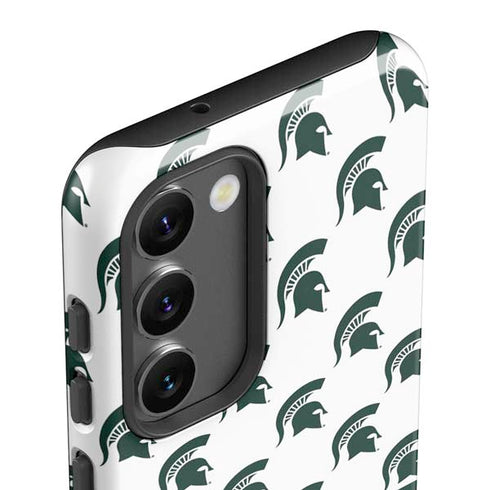 Michigan State University Spartans MSU Split Galaxy S23 Plus Pro Case