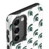 Michigan State University Spartans MSU Split Galaxy S23 Plus Pro Case