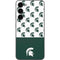 Michigan State University Spartans MSU Split Galaxy S23 Plus Skin