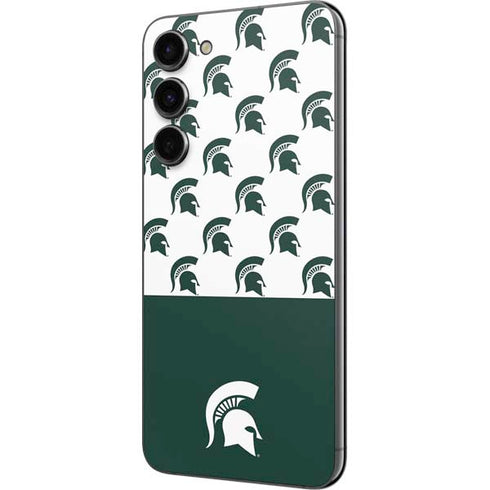 Michigan State University Spartans MSU Split Galaxy S23 Plus Skin