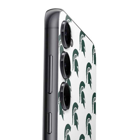 Michigan State University Spartans MSU Split Galaxy S23 Plus Skin