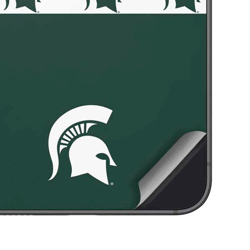 Michigan State University Spartans MSU Split Galaxy S23 Plus Skin