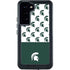 Michigan State University Spartans MSU Split Galaxy S23 Plus Waterproof Case