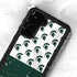 Michigan State University Spartans MSU Split Galaxy S23 Plus Waterproof Case