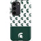 Michigan State University Spartans MSU Split Galaxy S23 Pro Case