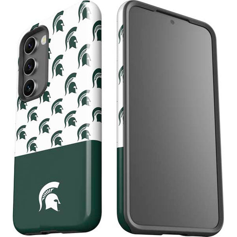 Michigan State University Spartans MSU Split Galaxy S23 Pro Case
