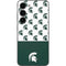 Michigan State University Spartans MSU Split Galaxy S23 Skin