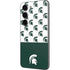 Michigan State University Spartans MSU Split Galaxy S23 Skin