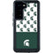Michigan State University Spartans MSU Split Galaxy S23 Waterproof Case
