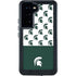 Michigan State University Spartans MSU Split Galaxy S23 Waterproof Case