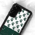 Michigan State University Spartans MSU Split Galaxy S23 Waterproof Case