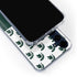 Michigan State University Spartans MSU Split Galaxy S24 Clear Case
