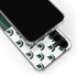 Michigan State University Spartans MSU Split Galaxy S24 Plus Clear Case