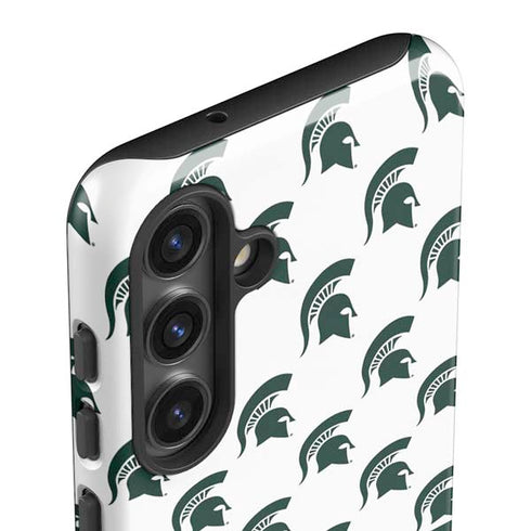 Michigan State University Spartans MSU Split Galaxy S24 Plus Impact Case