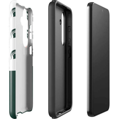 Michigan State University Spartans MSU Split Galaxy S24 Plus Impact Case