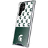 Michigan State University Spartans MSU Split Galaxy S24 Ultra Clear Case