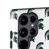 Michigan State University Spartans MSU Split Galaxy S24 Ultra Impact Case