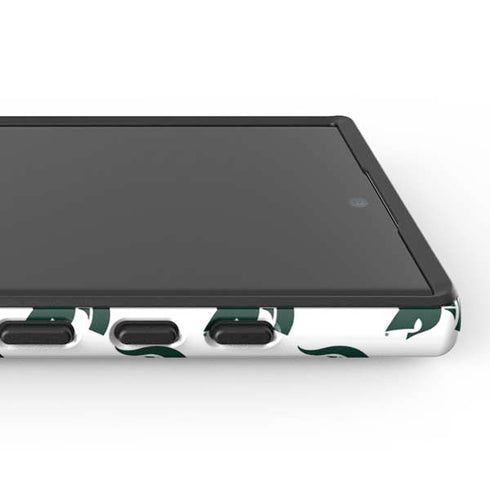 Michigan State University Spartans MSU Split Galaxy S24 Ultra Impact Case